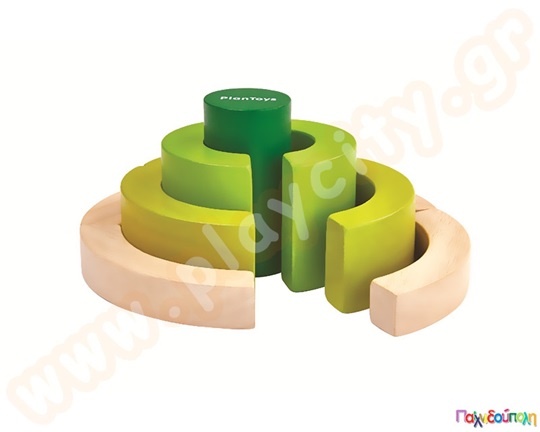 Κατασκευές κύκλου Plan Toys