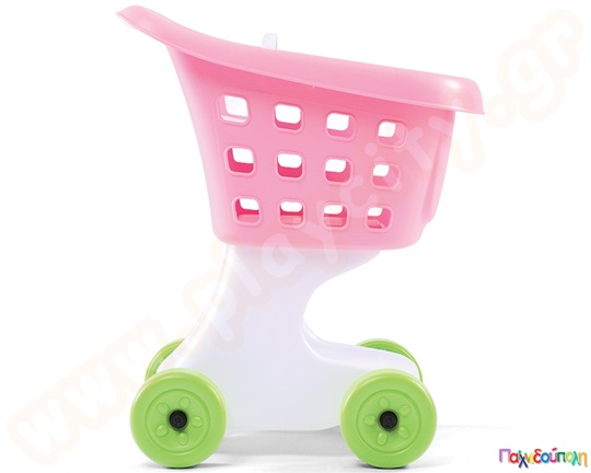 Καρότσι Super Market ροζ Step2