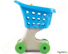 Καρότσι Super Market μπλε Step2  Εξοπλισμός Παιδικού Σπιτιού