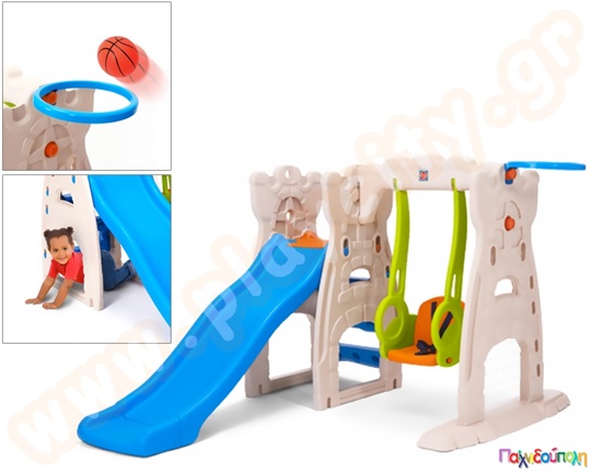 Γυμναστήριο Παιδική Χαρά Grow n Up