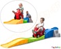 Μονοθέσιο coaster με ράμπα και διαδρομή Step2