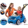Παιδικό όχημα Βόλτας Buggy σε μπλε χρώμα, της Step2, ιδανικό για αγόρια. Διαθέτει τιμόνι με κόρνα και λαβή για τους ενήλικες.