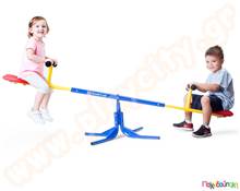 Μεταλλική Τραμπάλα Περιστροφική Seesaw Grow n Up  Παιδικές Τραμπάλες