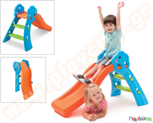 Πλαστική Τσουλήθρα Fun Slide Grow n Up