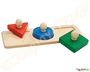 Ενσφηνώματα σχημάτων Plan Toys