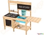 Ξύλινη Κουζίνα Outdoor και Messy Play με Ροή Νερού