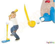 Κέντρο δραστηριοτήτων 5 σε 1 Grow n Up  Συστήματα Αναρρίχησης με Τσουλήθρα
