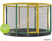 Τραμπολίνο "Gallus in Ground" 427 cm με ολόκληρο δίχτυ  Παιδικά Τραμπολίνο