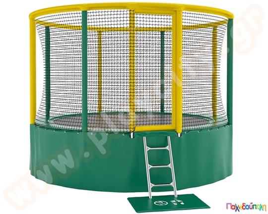Τραμπολίνο "Gallus" 427 cm με ολόκληρο δύχτι