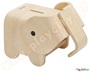 Κουμπαράς ελέφαντας Plan Toys