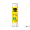 UHU Κόλλα STIC  8,2 gr. χωρίς διαλύτες για χαρτί και χαρτόνι με καπάκι ασφαλείας ιδανική για κάθε μαθητή.