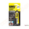 Kόλλα uhu power Glue 33 ml, κόλλα γενικής χρήσης με πανίσχυρη δράση, αδιάβροχη και μόνιμα ελαστική.