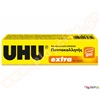 Κόλλα UHU Ο Παντοκολλητής, Gel Extra 31 ml για διάφανο, γρήγορο και μόνιμο κόλλημα.