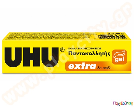 UHU Ο Παντοκολλητής Gel Extra 31 ml
