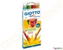 Ξυλομπογιές λεπτές GIOTTO ELIOS 24 τμχ