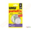 Αυτοκόλλητα Πλαστελίνης UHU Patafix deco συσκευασία 32 τεμαχίων, για γρήγορη στερέωση διακοσμητικών.