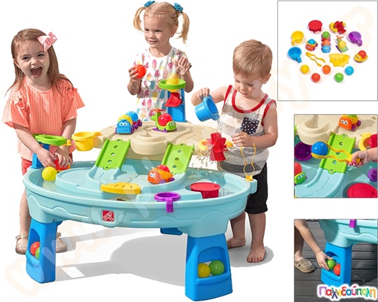 Πολυεπίπεδο παιχνίδι νερού Ball buddies Step2