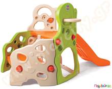Αναρριχητής Lil Adventurers Grow n Up  Συστήματα Αναρρίχησης με Τσουλήθρα