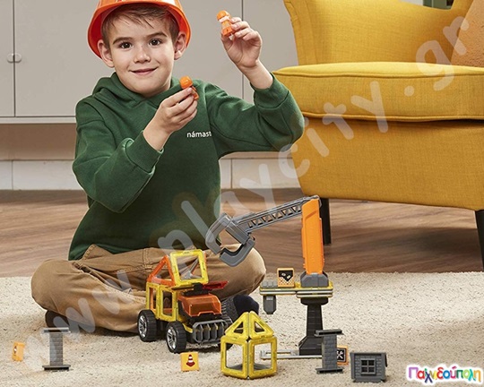 Μαγνητικά τουβλάκια κατασκευών MagFormers Amazing Construction Set