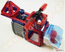 Μαγνητικά τουβλάκια κατασκευών MagFormers Amazing Police and Rescue 26 τεμαχίων  Μαγνητικά Παιχνίδια Κατασκευών