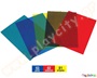Εξώφυλλα βιβλιοδεσίας πολύχρωμα PVC Α4 0,15mm
