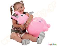 Μονόκερος Αναπήδησης "Rody Magical Unicorn" ροζ  Φουσκωτά Ζωάκια - ΧοπΧοπ