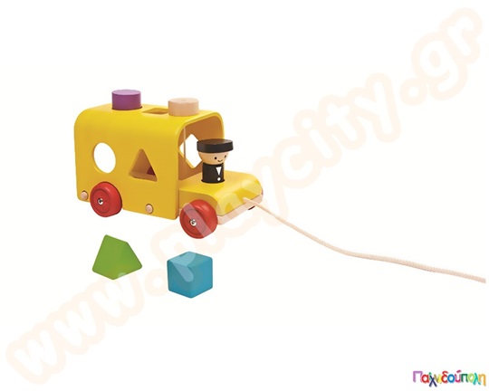 Λεωφορείο ταξινόμησης Plan Toys