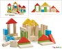 Οικοδομικό υλικό 40 κομμάτια 3,5 εκ. Plan Toys