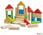Οικοδομικό υλικό 40 κομμάτια 3,5 εκ. Plan Toys