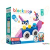 Αφρώδη Μαγνητικά Τουβλάκια blockaroo, σετ 13 τεμαχίων, με διάφορα σχήματα ιδανικά για την κατασκευή οχημάτων.