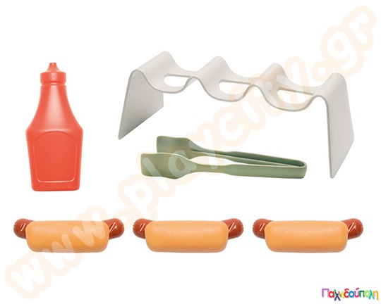 Σετ πικνικ hotdog 9 τεμαχίων