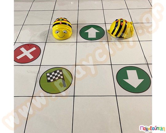 Χαλάκι BeeBot - Διαφανές Πλέγμα