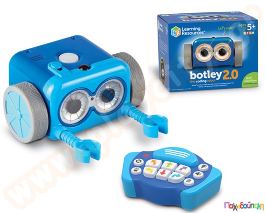 Εκπαιδευτικό Παιχνίδι Ρομποτικής Botley 2.0 The Coding Robot