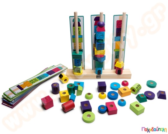 Στοιβαζόμενοι πύργοι - Stack Towers