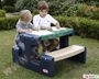 Τραπέζι εξοχής για 4 παιδιά (Ζούγκλα) Little Tikes