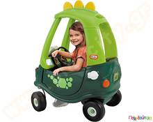 Πλαστικό αυτοκίνητο Cozy Κουπέ Go Green Dino Little Tikes  Πλαστικά Παιδικά Αυτοκίνητα