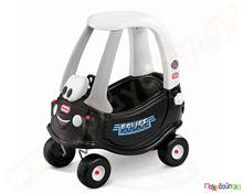 Ευχάριστο αμάξι Cozy Coupe - Αστυνομικό Patrol  Πλαστικά Παιδικά Αυτοκίνητα