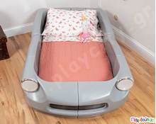 Παιδικό Κρεβάτι Roadster γκρι Step2  Παιδικά Κρεβατάκια Νηπιαγωγείων