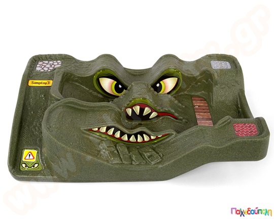 Πίστα Οχημάτων Διπλής Όψης "Monster City"