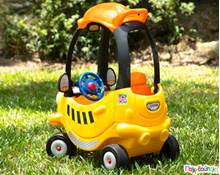 Παιδικό Αυτοκίνητο Construction Coupe Grow n Up  Πλαστικά Παιδικά Αυτοκίνητα