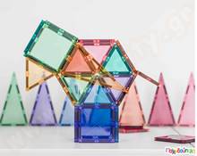 Μαγνητικά τουβλάκια κατασκευών Connetix Pastel Mini Pack Σετ 32 τεμάχια  Μαγνητικά Παιχνίδια Κατασκευών