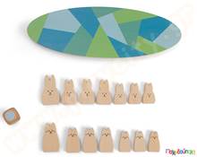 Ισορρόπησε τα λαγουδάκια - Balance Bunnies  Εκπαιδευτικά Παιχνίδια Συντονισμού