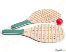 Ξύλινες Παιδικές Ρακέτες "Paddle Rackets"  Ομαδικά Παιχνίδια