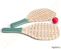 Ξύλινες Παιδικές Ρακέτες "Paddle Rackets"