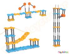 Κατασκευές γέφυρας Σετ 72 τεμαχίων - STEM Explorers Bridge Builders  Παιχνίδια Κατασκευών - Μαστορέματα