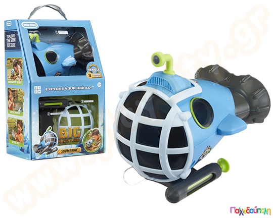 Εκπαιδευτικό παιχνίδι STEM Υποβρύχιο Little Tikes