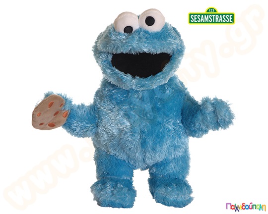 Γαντόκουκλα Cookie Monster 35 εκ.