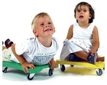 Πατίνι Εργοθεραπείας "Rollerboard"  Παιδικά Ποδήλατα