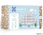 Μαγνητικά τουβλάκια κατασκευών Connetix Clear Rectangle Pack Σετ 12 τεμάχια