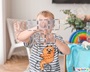 Μαγνητικά τουβλάκια κατασκευών Connetix Clear Rectangle Pack Σετ 12 τεμάχια